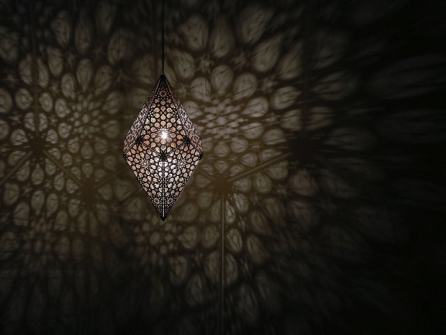 Designer Golden Hanging Lamp