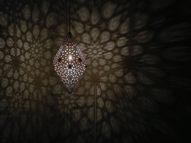 Designer Golden Hanging Lamp