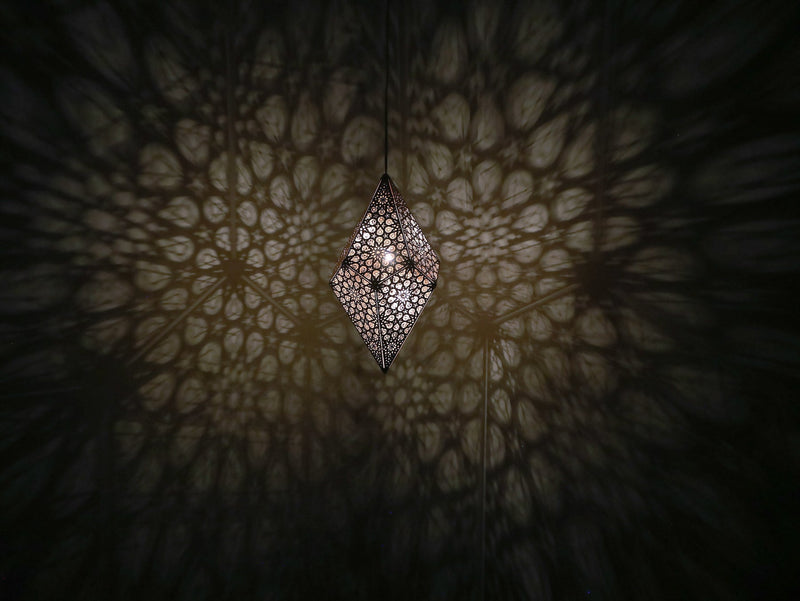 Designer Golden Hanging Lamp