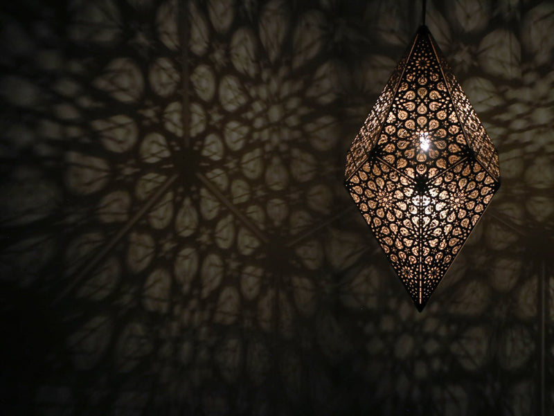 Designer Golden Hanging Lamp