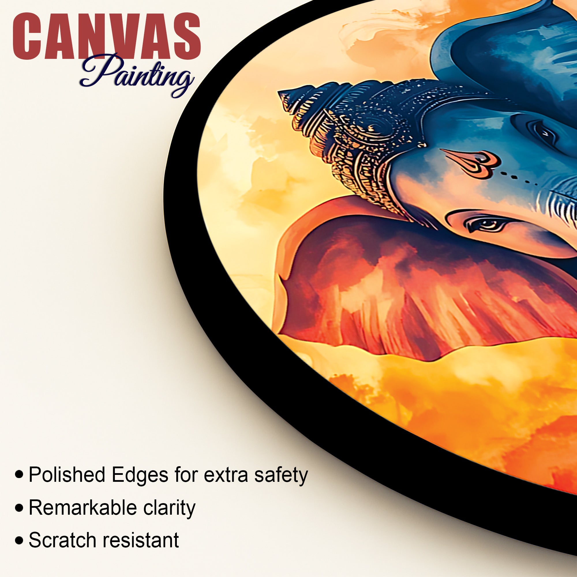 Designer Hindu Ganesha Painting