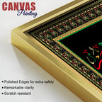Designer Islamic Arabic Calligraphy Wall Painting