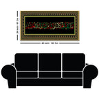 Designer Islamic Arabic Calligraphy Wall Painting