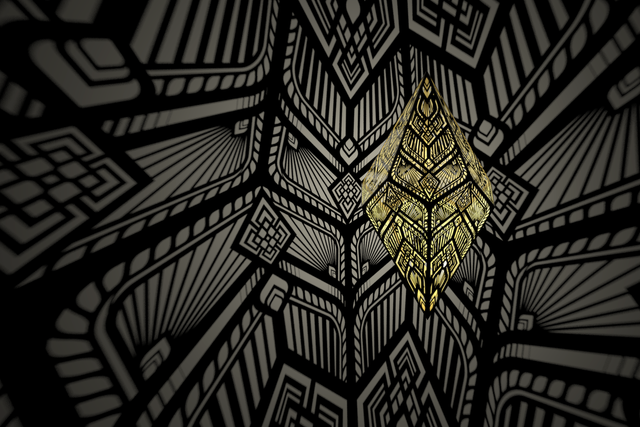 Designer Laser-Cut Hanging Lamp