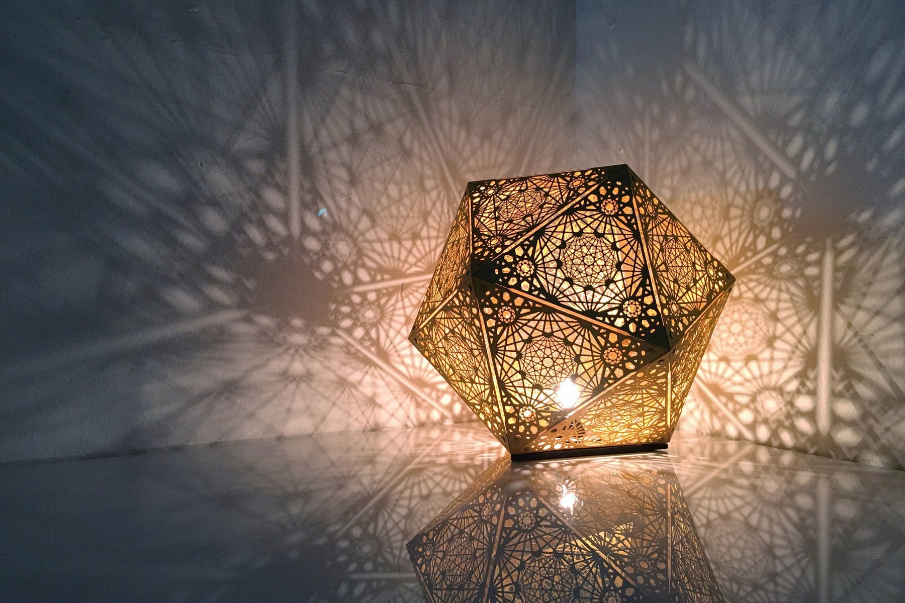 Designer Laser Cut Home Decor Light