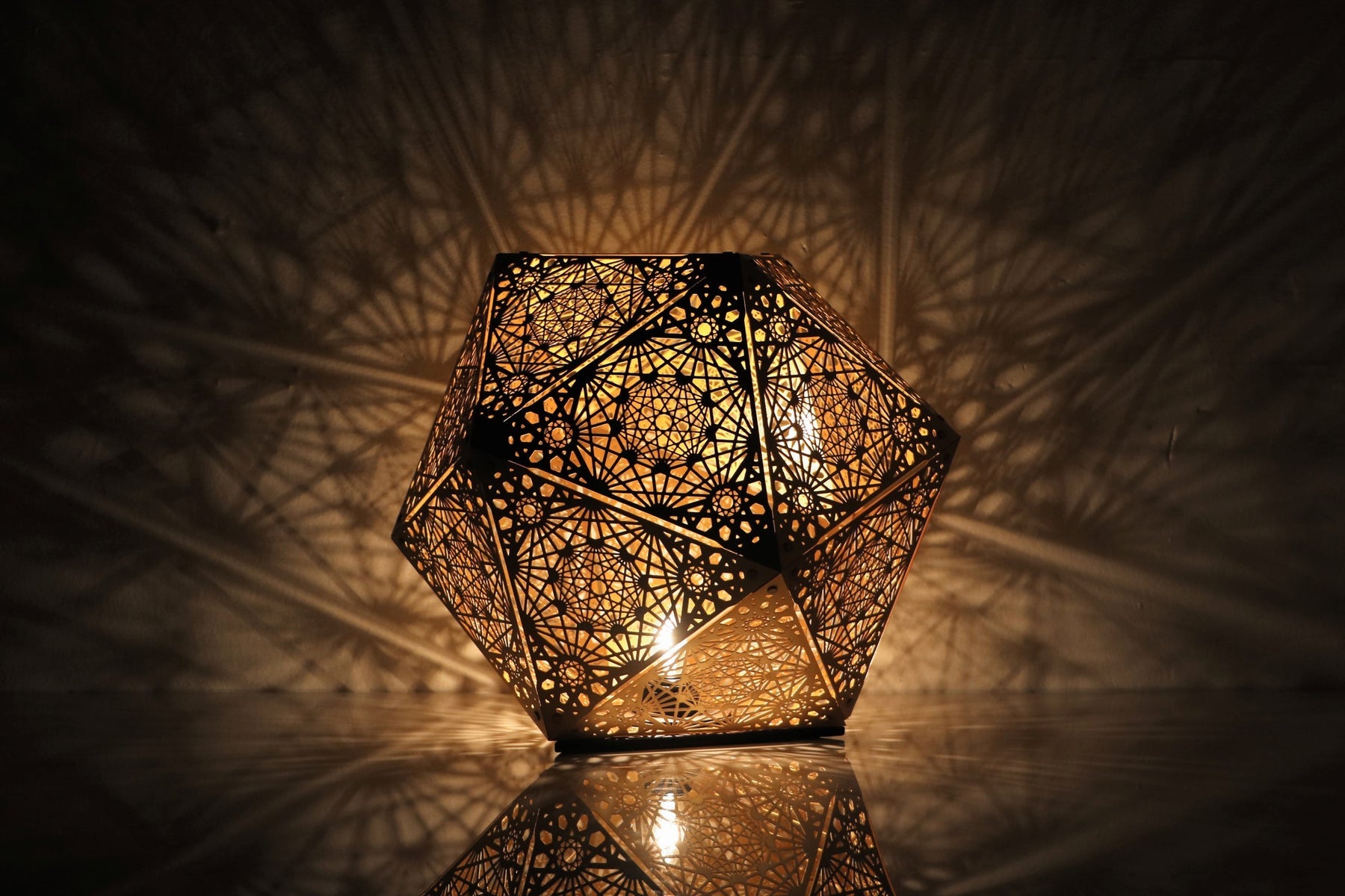 Designer Laser Cut Home Decor Light