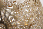 Designer Laser-Cut Pendant Light