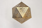 Designer Laser-Cut Pendant Light