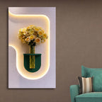 Designer LED Wall Art for Modern Interior Styling