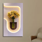 Designer LED Wall Art for Modern Interior Styling