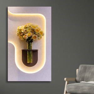 Designer LED Wall Art for Modern Interior Styling