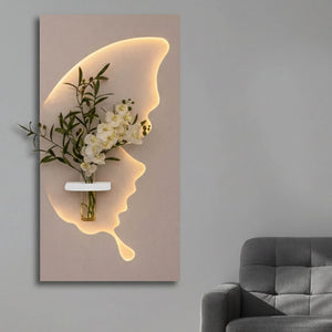 designer-light-form-wall-art-with-floral-insert