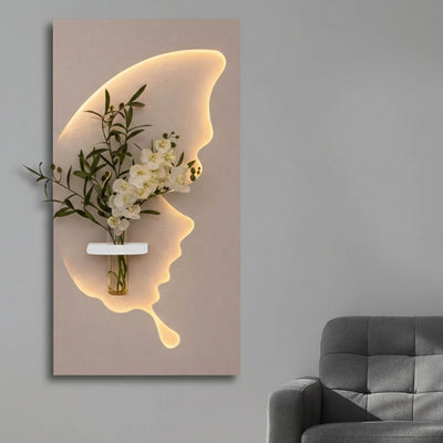 designer-light-form-wall-art-with-floral-insert