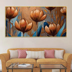 designer-lotus-flower-canvas-painting-for-modern-home