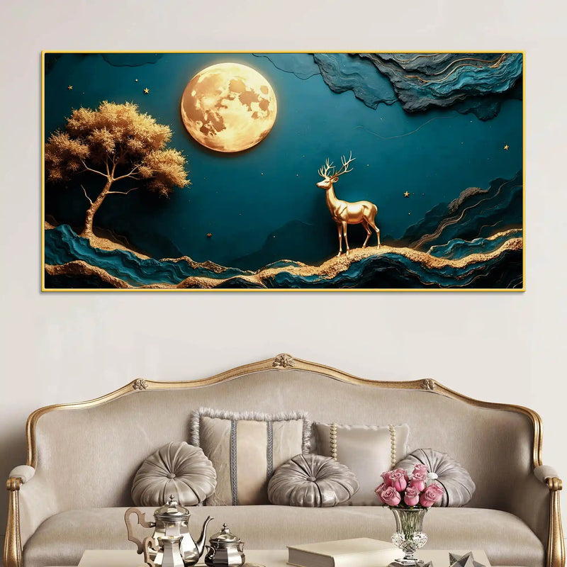 designer-moon-night-luxury-wall-wall-decor-painting