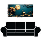 Designer Moon Night Luxury Wall Wall Decor Painting