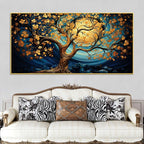 Designer Moonlight Canvas Wall Painting for Home Interiors