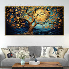 Designer Moonlight Canvas Wall Painting for Home Interiors