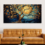 Designer Moonlight Canvas Wall Painting for Home Interiors