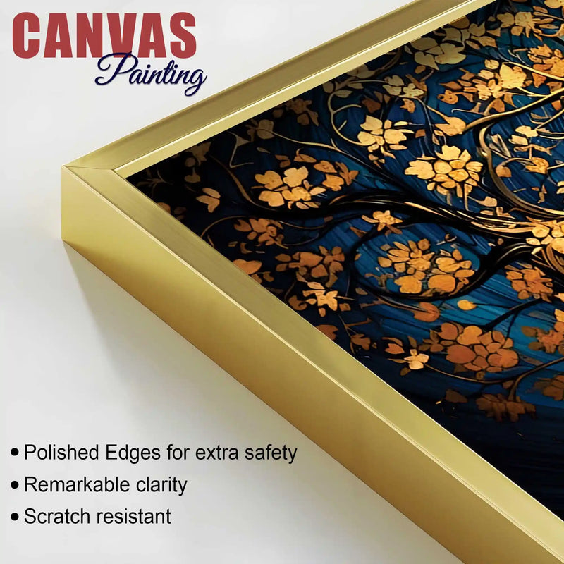 Designer Moonlight Canvas Wall Painting for Home Interiors