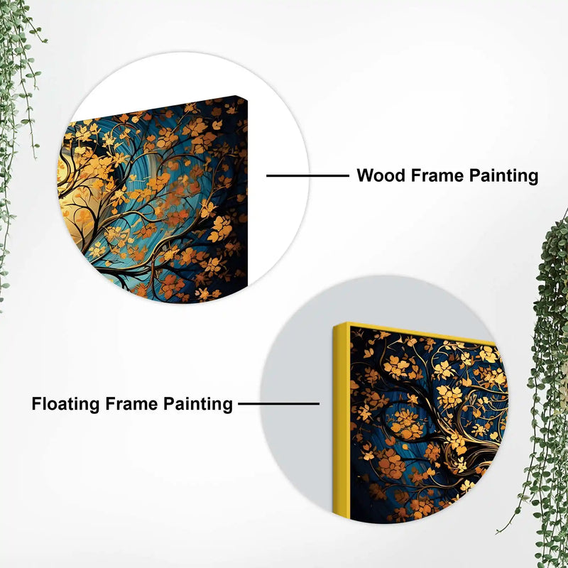 Designer Moonlight Canvas Wall Painting for Home Interiors