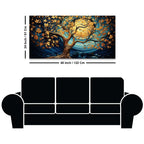 Designer Moonlight Canvas Wall Painting for Home Interiors