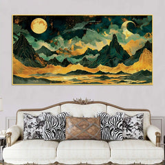 designer-moonlit-mountain-canvas-painting