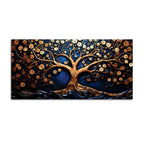 Designer Nature Tree of Life Canvas Painting for Home & Office Décor