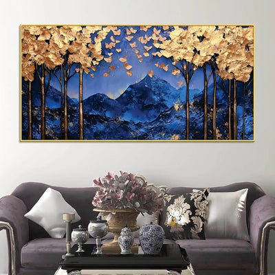 designer-nature-wall-art-abstract-canvas-painting