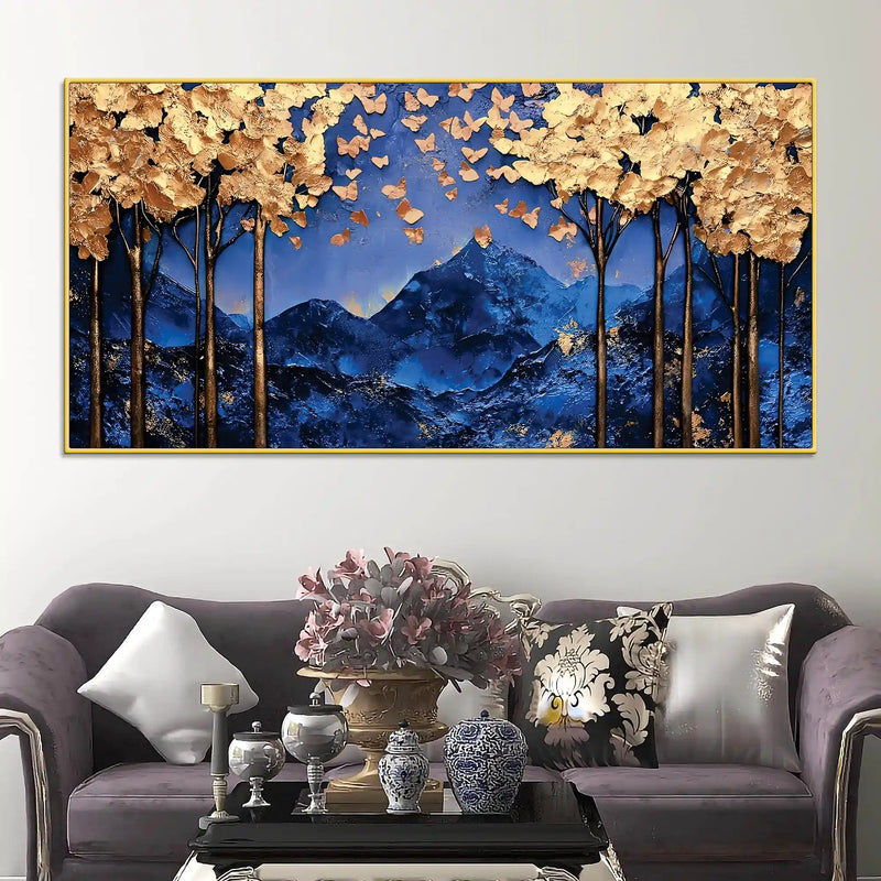 designer-nature-wall-art-abstract-canvas-painting