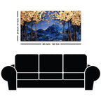Designer Nature Wall Art Abstract Canvas Painting