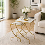 Designer Nesting Table Set for Living Room & Bedroom Decor