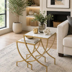 Designer Nesting Table Set for Living Room & Bedroom Decor