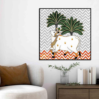 designer-pichwai-cow-painting-modern-indian-wall-art-decor