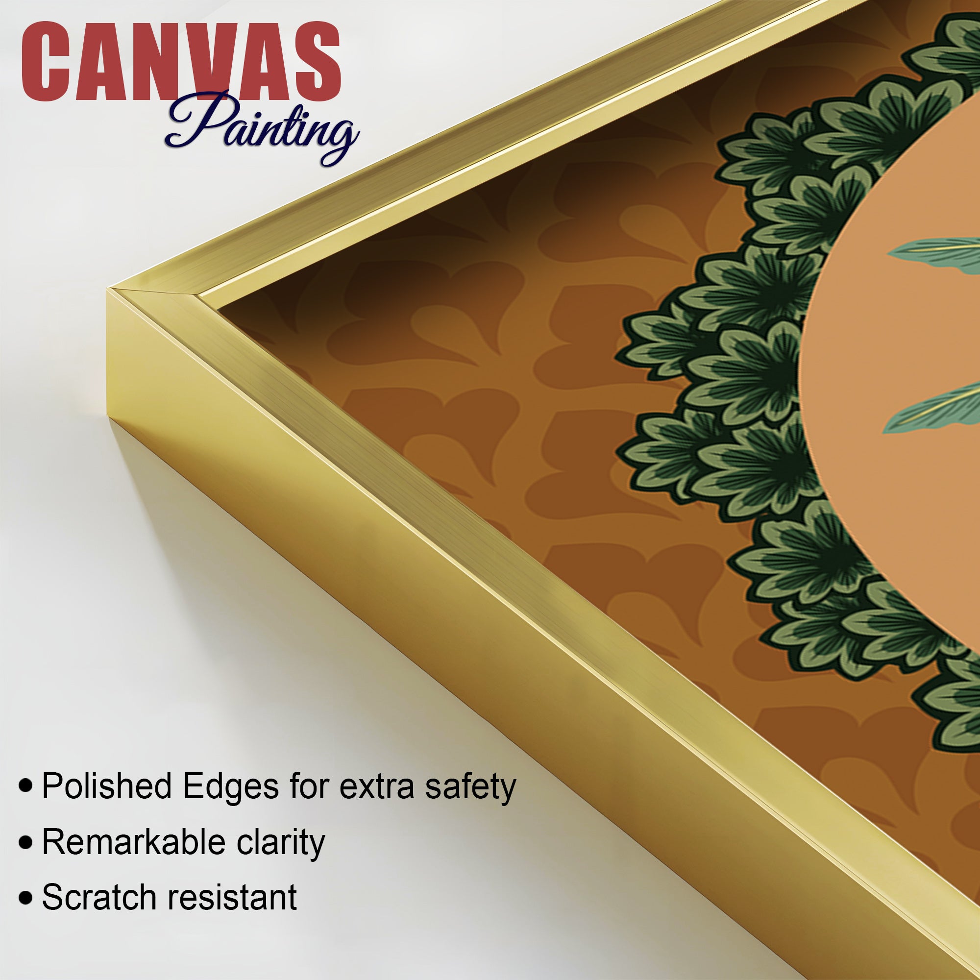 Designer Pichwai Cow Pair Painting | Positive Home Decor Painting