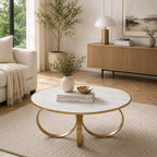 Designer Round Center Table for Modern Living Room Interiors