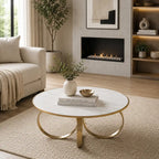 Designer Round Center Table for Modern Living Room Interiors