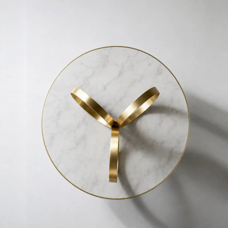 Designer Round Center Table for Modern Living Room Interiors