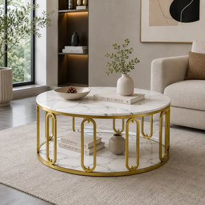 designer-round-center-table-with-marble-finish