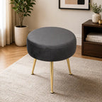 designer-royal-black-velvet-vanity-seat-with-sturdy-golden-legs