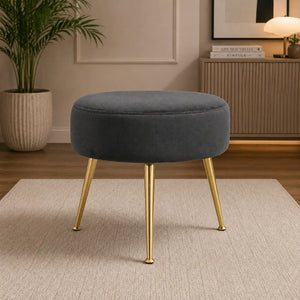designer-royal-black-velvet-vanity-seat-with-sturdy-golden-legs