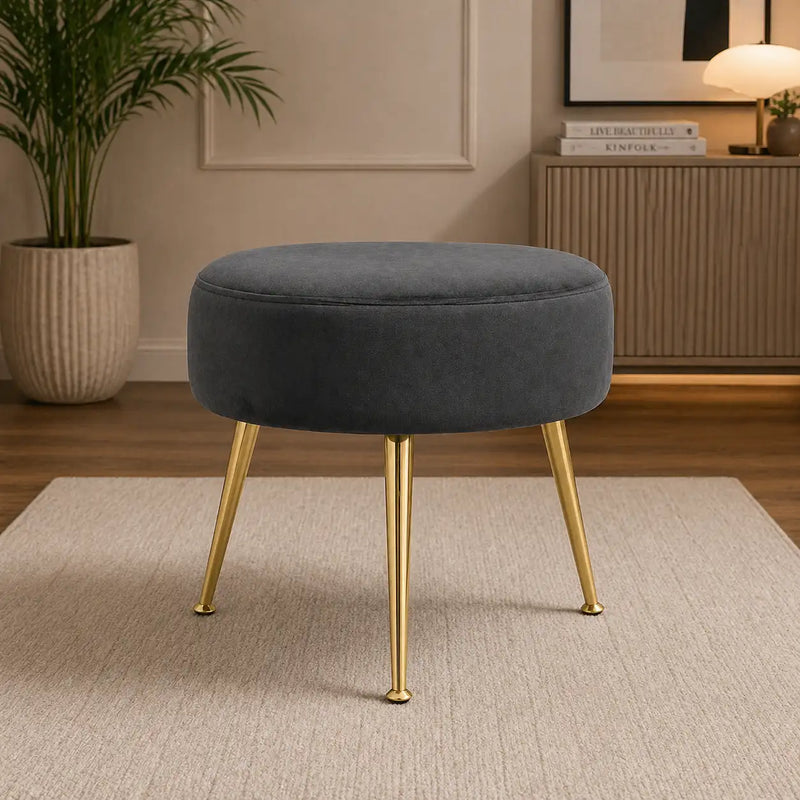 designer-royal-black-velvet-vanity-seat-with-sturdy-golden-legs