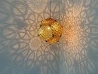 Designer Shadow Casting Pendant Lamp