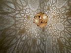 Designer Shadow Casting Pendant Lamp