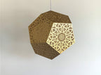 Designer Shadow Casting Pendant Lamp