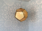 Designer Shadow Casting Pendant Lamp