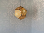 Designer Shadow Casting Pendant Lamp