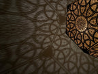 Designer Shadow Casting Pendant Lamp