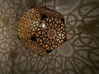 Designer Shadow Casting Pendant Lamp