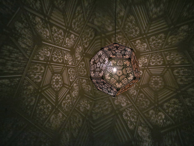 Designer Shadow Effect Hanging Lamp